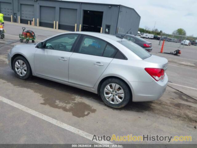 CHEVROLET CRUZE LS AUTO, 1G1PA5SH4F7268585