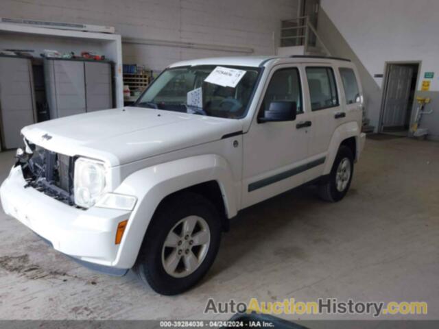 JEEP LIBERTY SPORT, 1J4PN2GK4AW127393