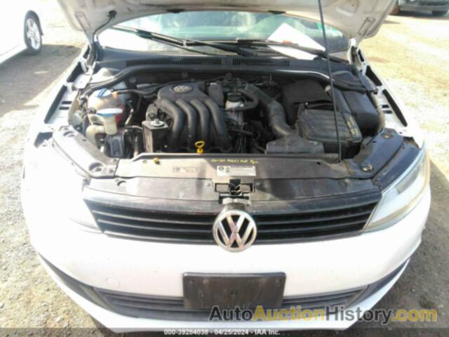 VOLKSWAGEN JETTA 2.0L S, 3VW2K7AJXEM407540