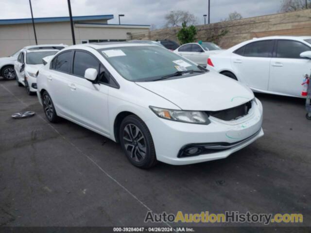 HONDA CIVIC EX-L, 19XFB2F9XDE070074