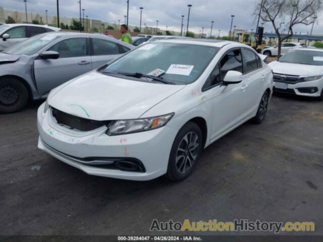 HONDA CIVIC EX-L, 19XFB2F9XDE070074