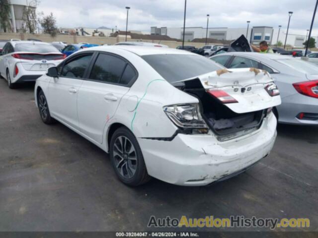 HONDA CIVIC EX-L, 19XFB2F9XDE070074