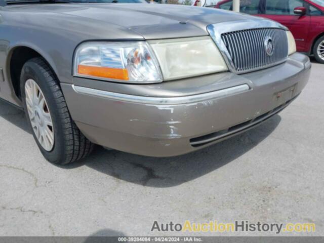 MERCURY GRAND MARQUIS GS, 2MEFM74W74X636331