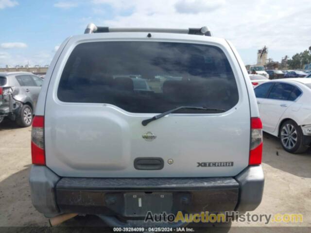 NISSAN XTERRA XE-V6, 5N1ED28T71C574370