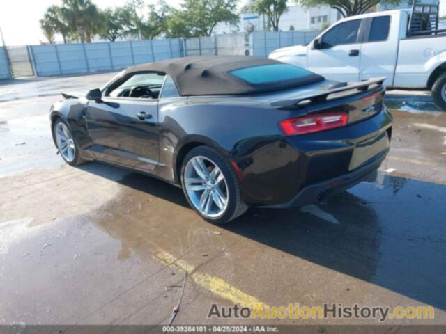 CHEVROLET CAMARO 1LT, 1G1FB3DXXG0174464