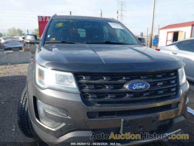 FORD EXPLORER XLT, 1FM5K8D83GGB13811