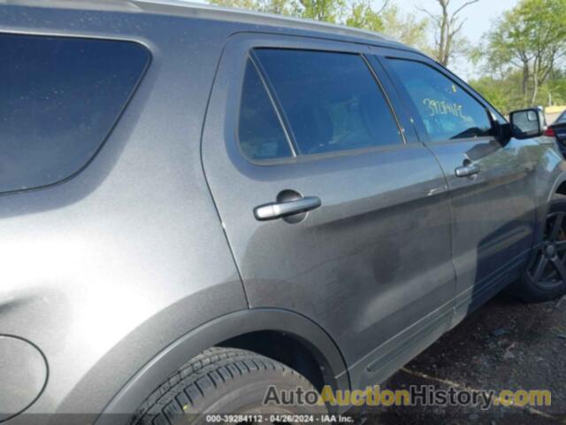 FORD EXPLORER XLT, 1FM5K8D83GGB13811