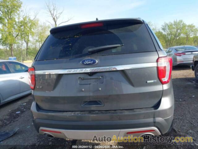 FORD EXPLORER XLT, 1FM5K8D83GGB13811