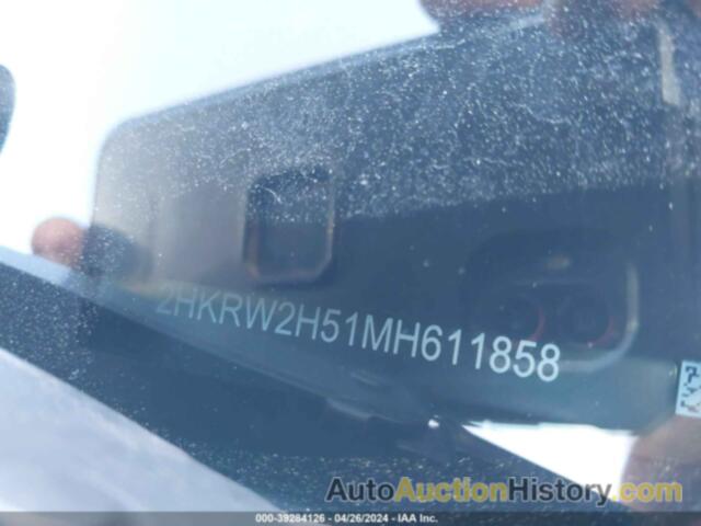 HONDA CR-V AWD EX, 2HKRW2H51MH611858