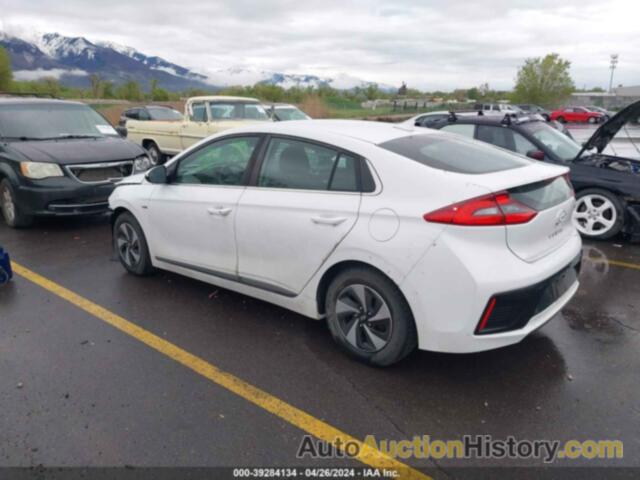 HYUNDAI IONIQ HYBRID SEL, KMHC75LC5HU035256