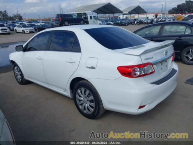 TOYOTA COROLLA LE, 5YFBU4EE2DP102565