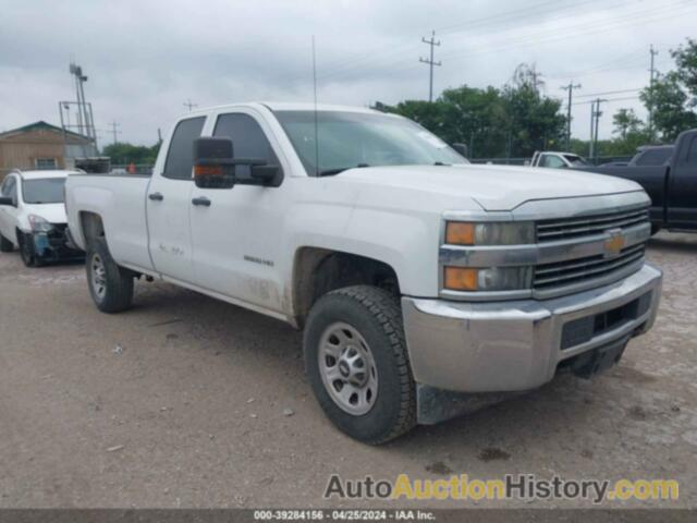 CHEVROLET SILVERADO C2500 HEAVY DUTY, 1GC2CUEGXFZ535807