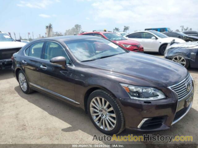 LEXUS LS 460, JTHBL1EF1D5114132