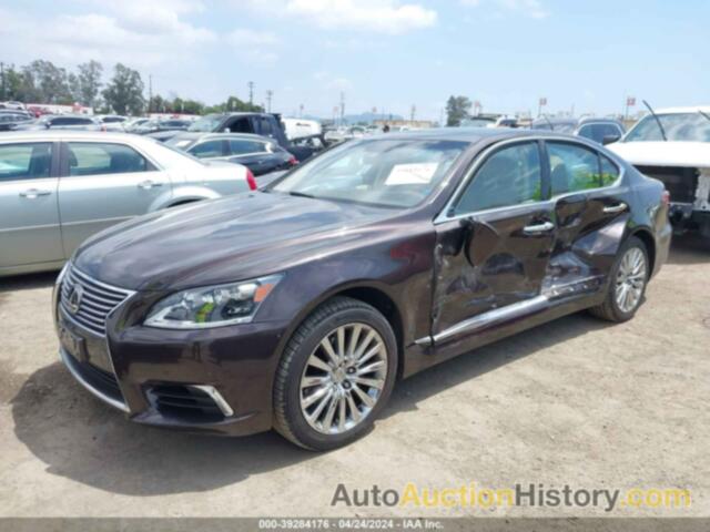 LEXUS LS 460, JTHBL1EF1D5114132