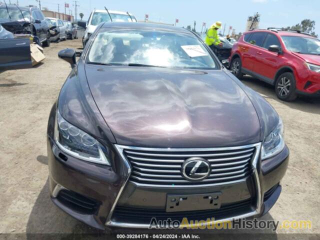 LEXUS LS 460, JTHBL1EF1D5114132