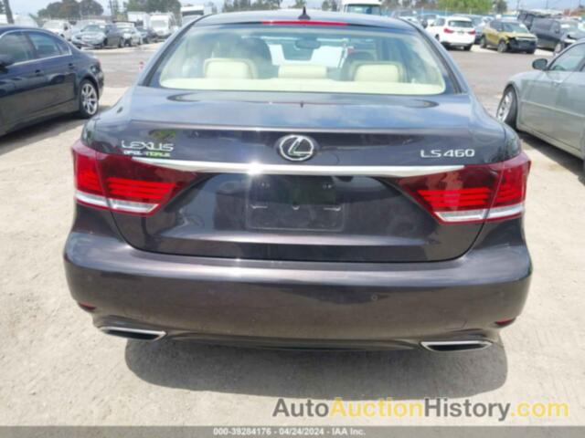 LEXUS LS 460, JTHBL1EF1D5114132