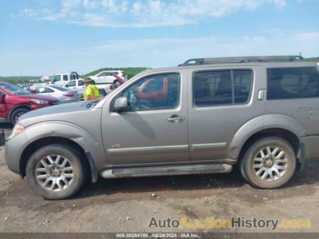 NISSAN PATHFINDER LE V8, 5N1BR18B08C628351