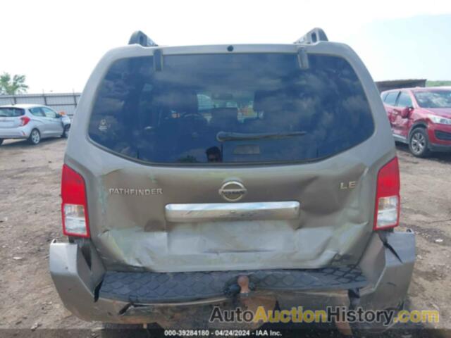 NISSAN PATHFINDER LE V8, 5N1BR18B08C628351