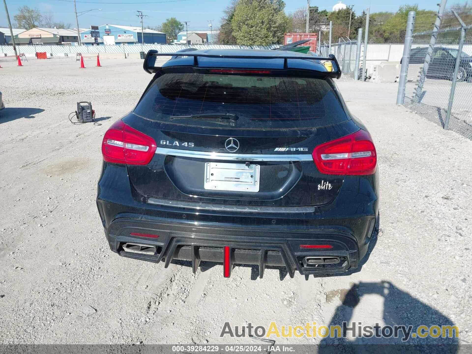 MERCEDES-BENZ GLA 45 AMG 45 AMG, WDDTG5CB5FJ126608