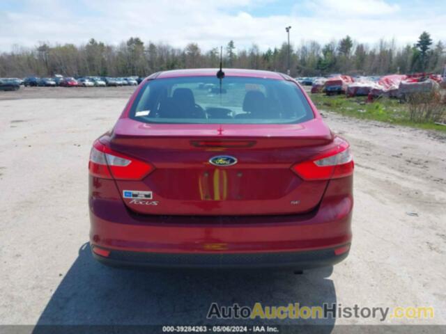 FORD FOCUS SE, 1FADP3F20EL171947