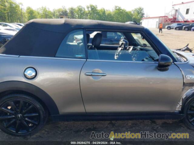 MINI CONVERTIBLE COOPER S, WMWWG9C51K3E40957