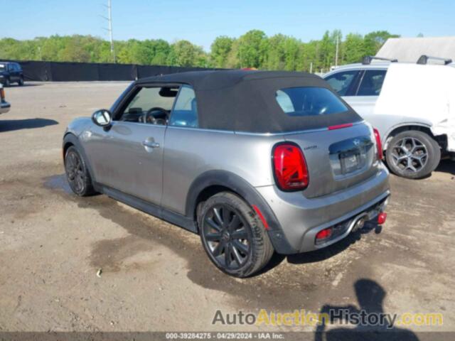 MINI CONVERTIBLE COOPER S, WMWWG9C51K3E40957