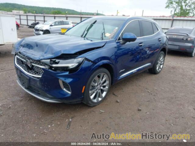 BUICK ENVISION FWD AVENIR, LRBFZRR45ND076340