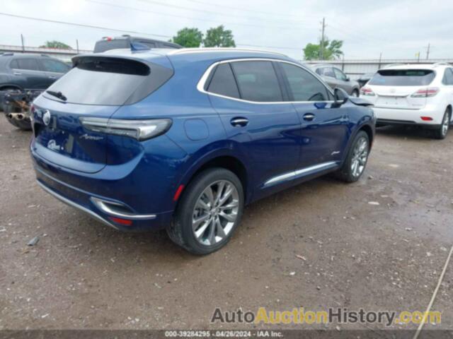 BUICK ENVISION FWD AVENIR, LRBFZRR45ND076340