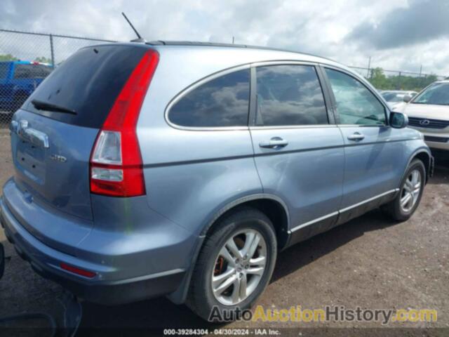 HONDA CR-V EX-L, 5J6RE4H71BL097349