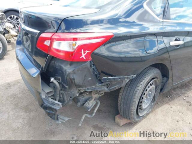 NISSAN SENTRA S, 3N1AB7AP7GY250616