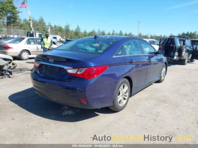 HYUNDAI SONATA GLS, 5NPEB4AC0EH856750