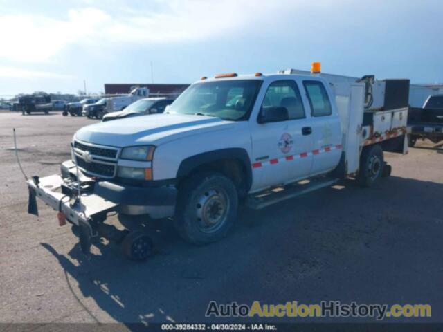 CHEVROLET SILVERADO 3500 WORK TRUCK, 1GCHK39U36E159269