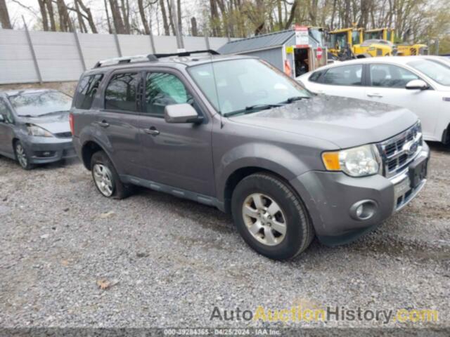 FORD ESCAPE LIMITED, 1FMCU9EGXAKB89379