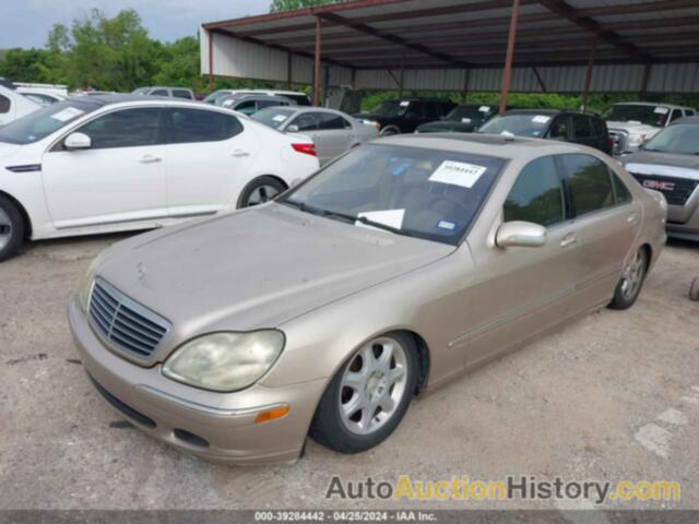 MERCEDES-BENZ S 430 430, WDBNG70J61A177830