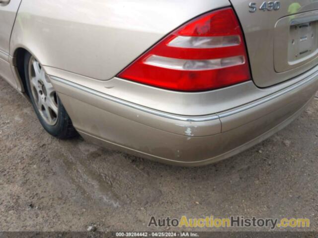 MERCEDES-BENZ S 430 430, WDBNG70J61A177830