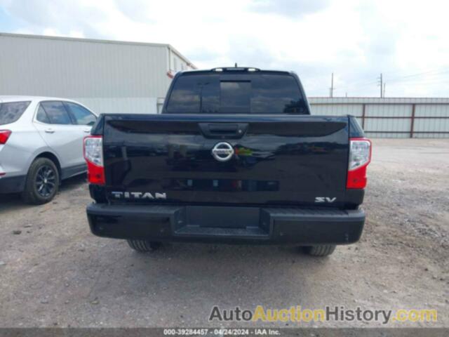 NISSAN TITAN SV 4X2, 1N6AA1EE8NN104304