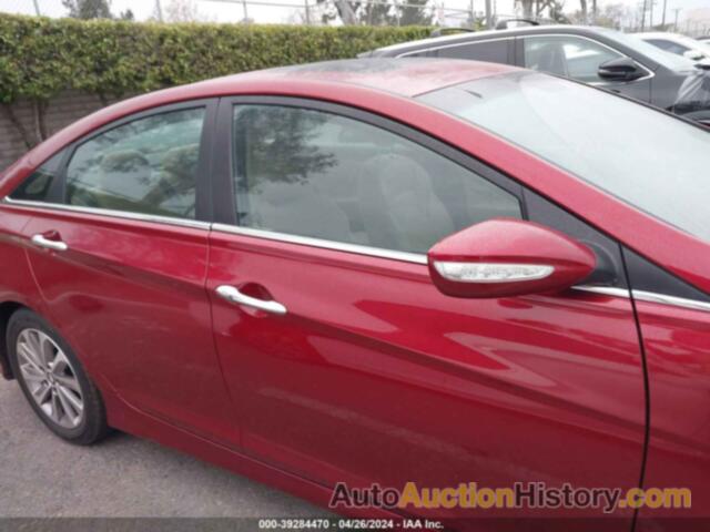 HYUNDAI SONATA LIMITED, 5NPEC4AC3EH868467