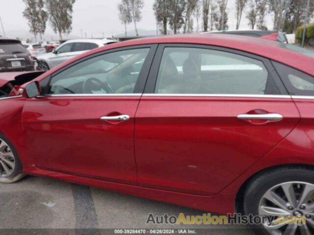 HYUNDAI SONATA LIMITED, 5NPEC4AC3EH868467