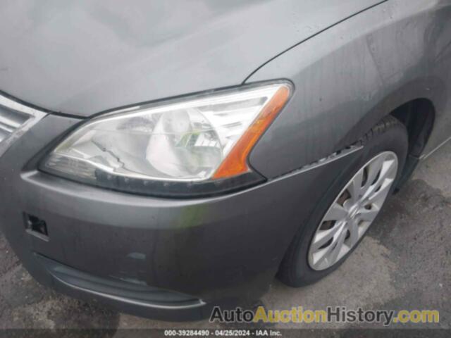 NISSAN SENTRA S, 3N1AB7AP8FY378538