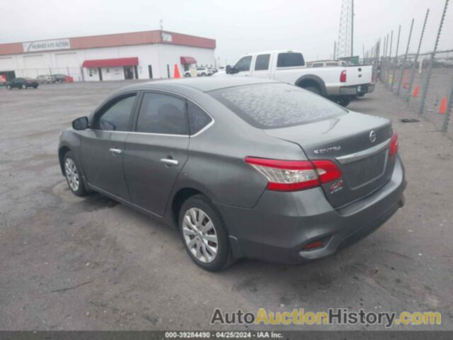 NISSAN SENTRA S, 3N1AB7AP8FY378538