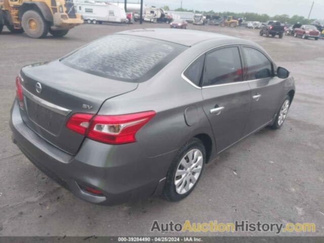 NISSAN SENTRA S, 3N1AB7AP8FY378538