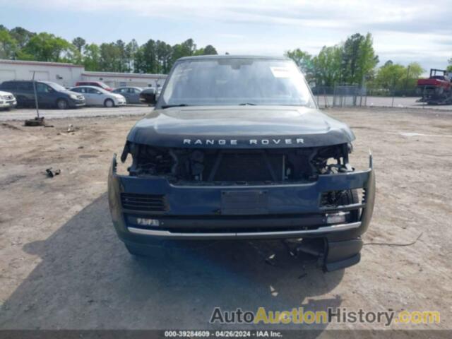 LAND ROVER RANGE ROVER 5.0L V8 SUPERCHARGED, SALGS3TF8FA217818