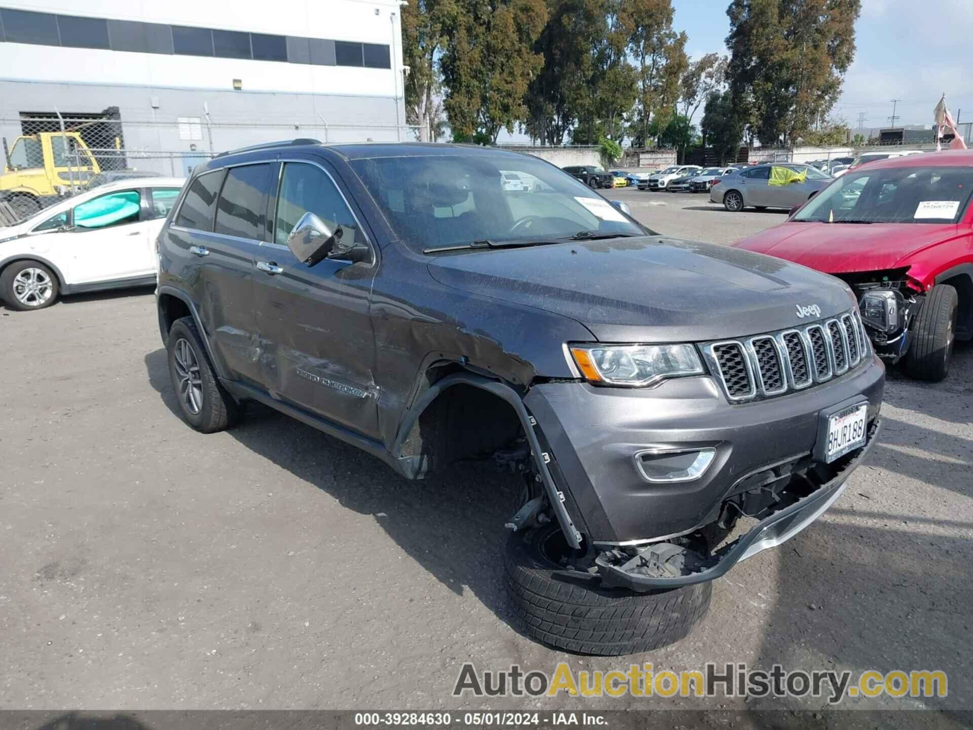 JEEP GRAND CHEROKEE LIMITED 4X2, 1C4RJEBG2JC513570