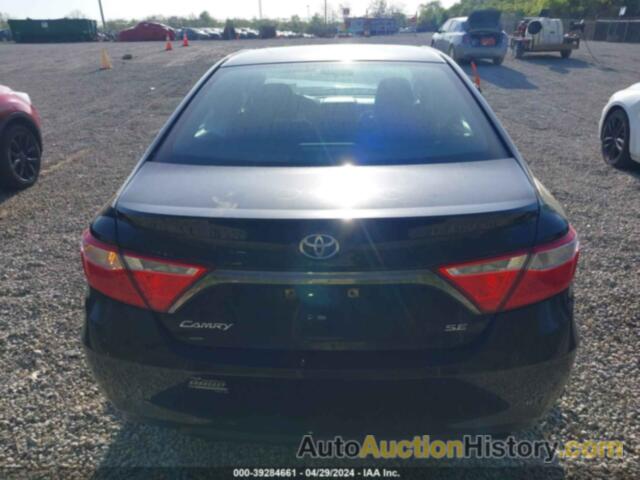 TOYOTA CAMRY SE, 4T1BF1FK0GU207959