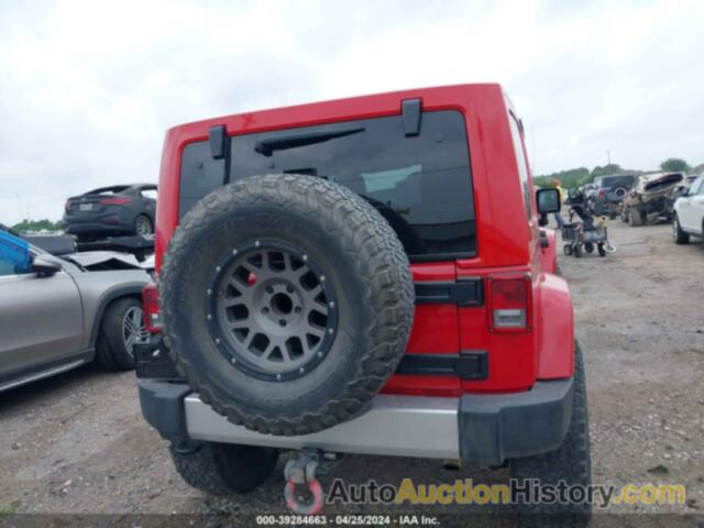 JEEP WRANGLER UNLIMITED SAHARA, 1C4HJWEG6EL209340