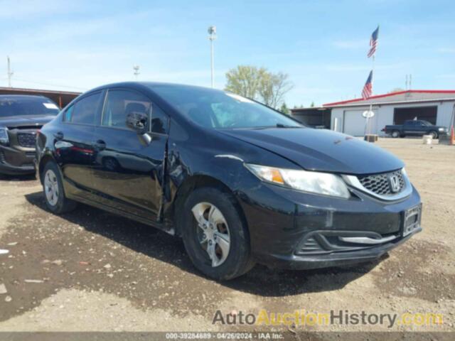 HONDA CIVIC LX, 19XFB2F54EE064981