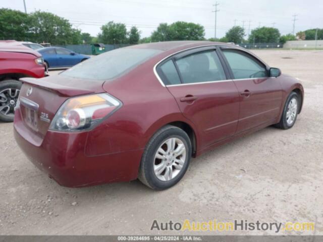 NISSAN ALTIMA 2.5 S, 1N4AL2AP7BN466815