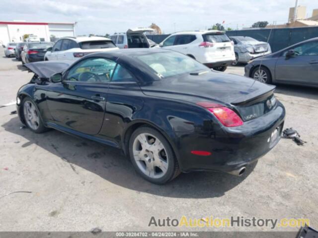 LEXUS SC 430, JTHFN48Y920022089