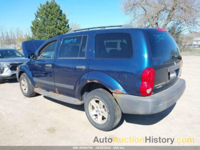 DODGE DURANGO SXT, 1D4HB38N96F158182