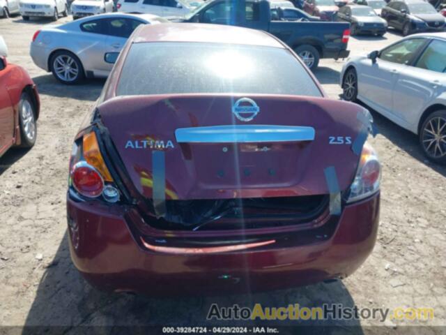 NISSAN ALTIMA 2.5 S, 1N4AL2AP4CN541147